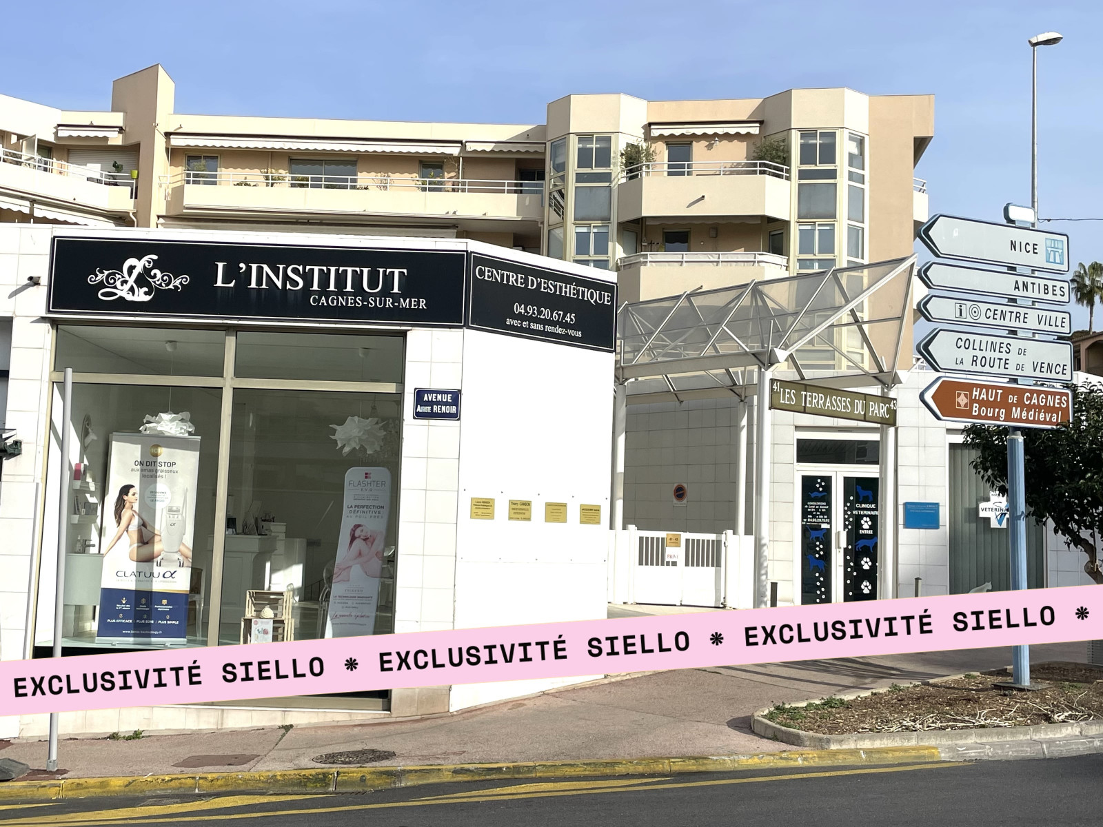 
                                                Vente
                                                 EXCLUSIVITE - CAGNES SUR MER - MURS LIBRES MAGASIN DUPLEX 100m2 env - GRANDES VITRINES