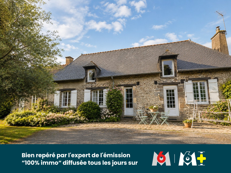 
                                                Vente
                                                 EXCLUSIVITÉ – CHANTEPIE – DEMEURE DE CARACTÈRE – 169 m² – 5 CHAMBRES – 2 500 m² – ESPACES ANNEXES