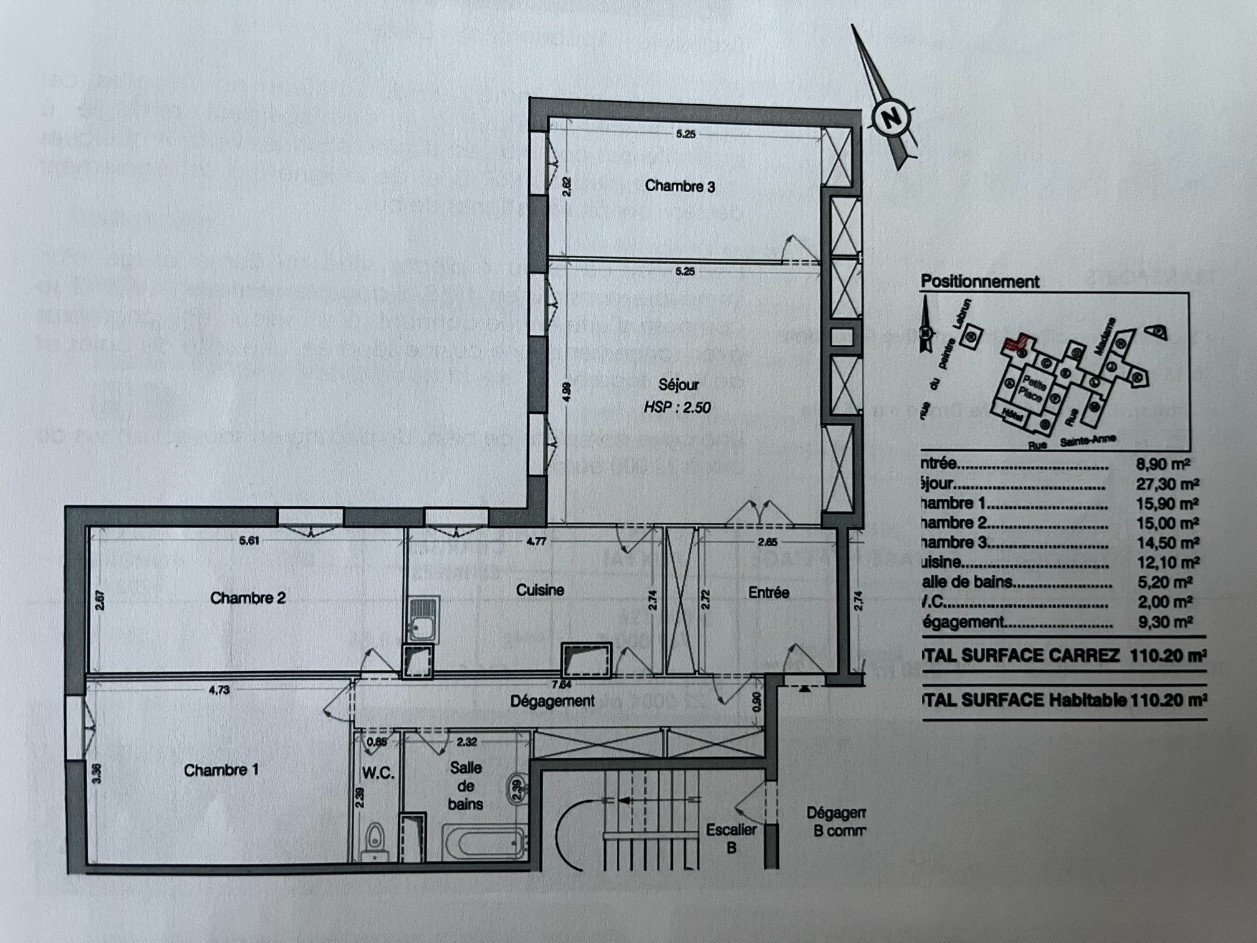 
                                                Vente
                                                 Exclusivité- Grand 4 Pièces- Versailles Château