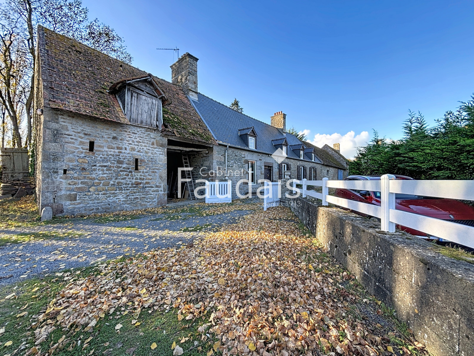 
                                                Vente
                                                 EXCLUSIVITE - LONGERE EN PIERRE AUX PORTES DU MONT SAINT MIC