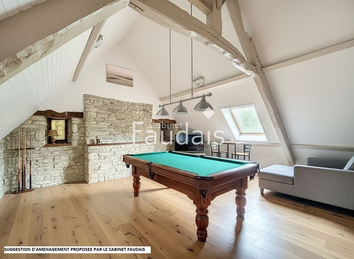 
                                                Vente
                                                 EXCLUSIVITE - LONGERE EN PIERRE AUX PORTES DU MONT SAINT MIC