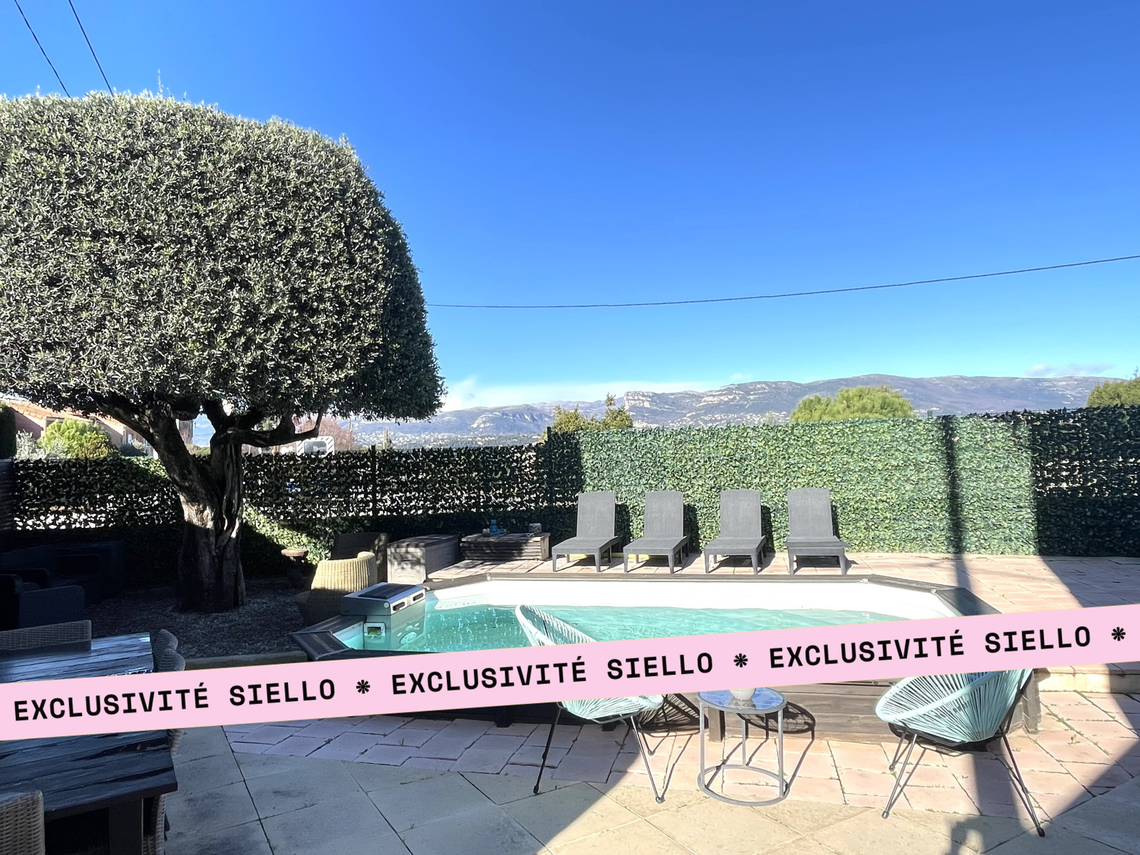 
                                                Vente
                                                 EXCLUSIVITE - NICE ST ANTOINE DE GINESTIERE - Villa individuelle - 3 pièce(s) - Terrain 307m2