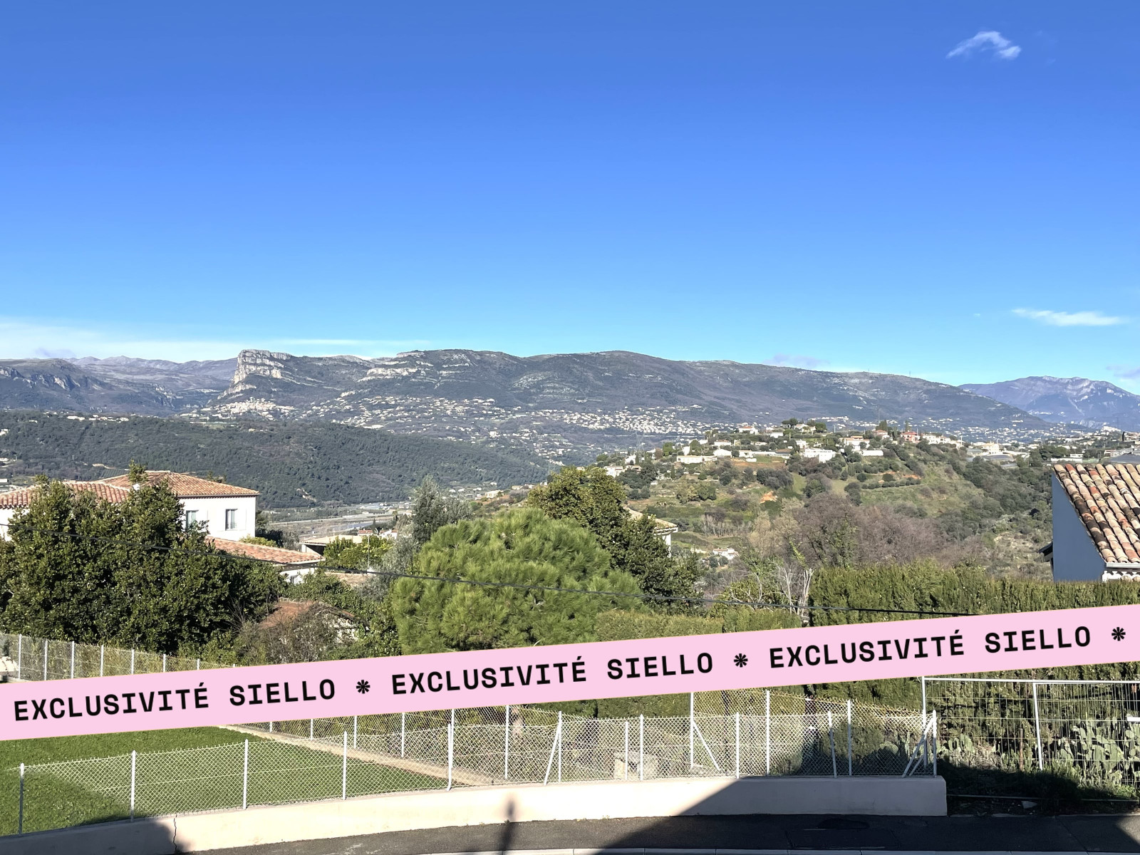 
                                                Vente
                                                 EXCLUSIVITE - NICE ST ANTOINE DE GINESTIERE - Villa individuelle - 3 pièce(s) - Terrain 307m2