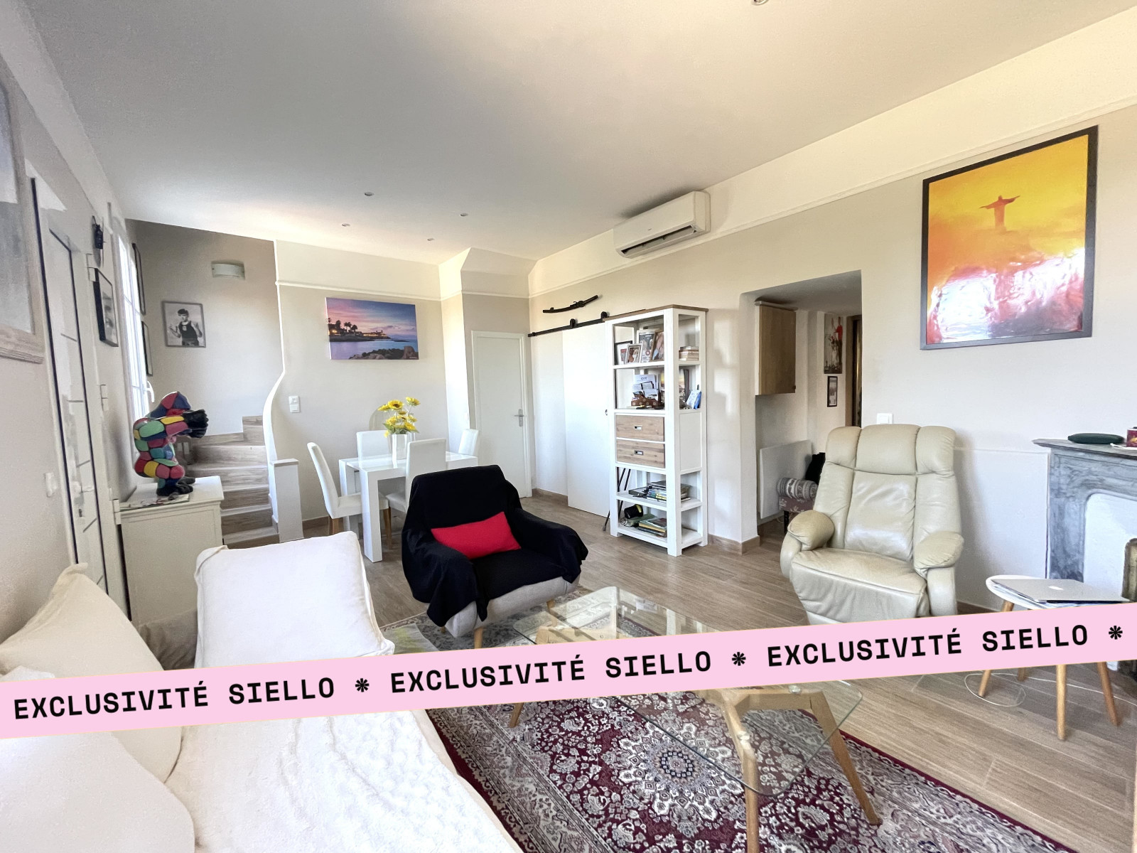 
                                                Vente
                                                 EXCLUSIVITE - NICE ST ANTOINE DE GINESTIERE - Villa individuelle - 3 pièce(s) - Terrain 307m2