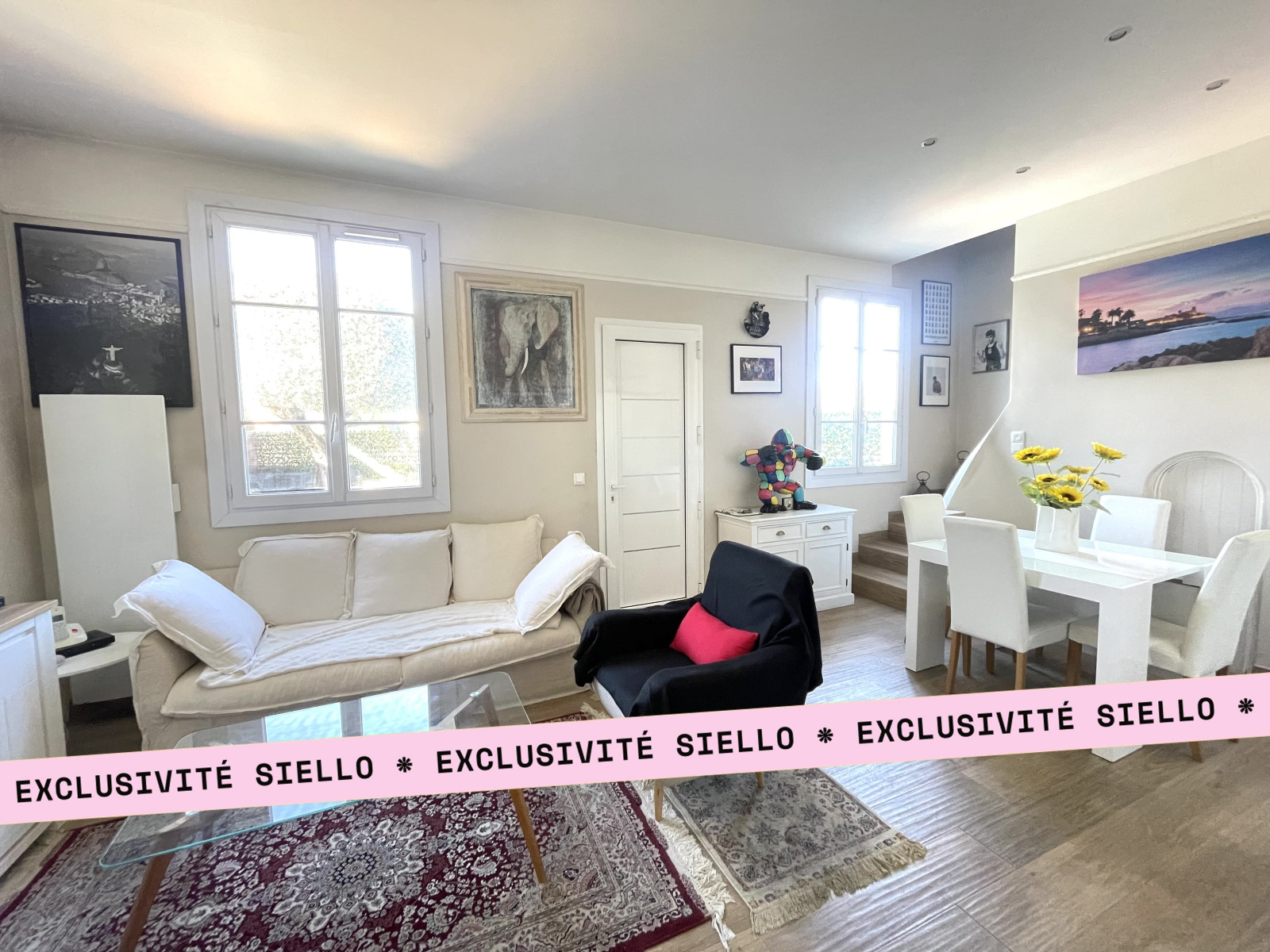
                                                Vente
                                                 EXCLUSIVITE - NICE ST ANTOINE DE GINESTIERE - Villa individuelle - 3 pièce(s) - Terrain 307m2