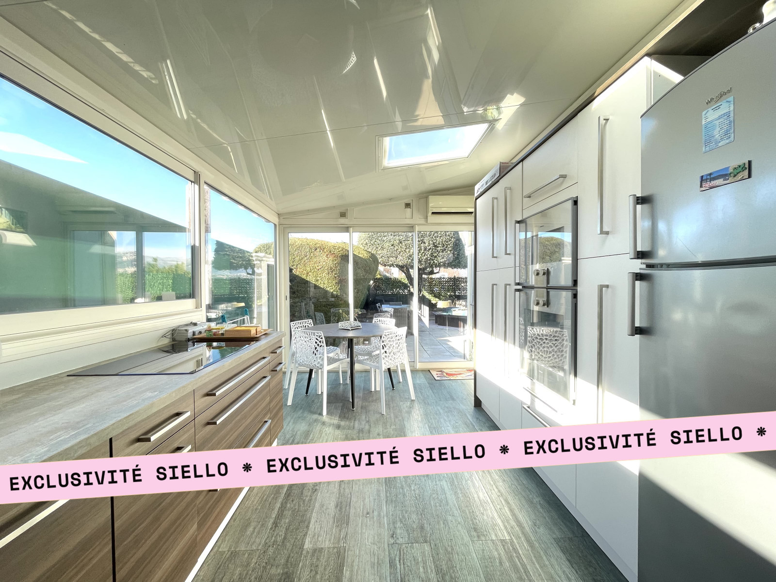 
                                                Vente
                                                 EXCLUSIVITE - NICE ST ANTOINE DE GINESTIERE - Villa individuelle - 3 pièce(s) - Terrain 307m2