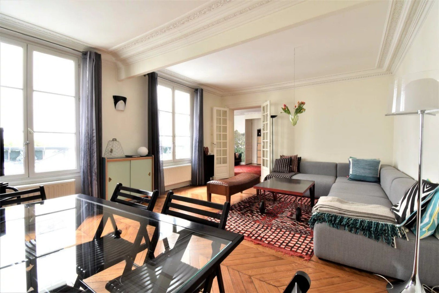 
                                                Vente
                                                 EXCLUSIVITE - PARIS IX - TREVISE 77m2