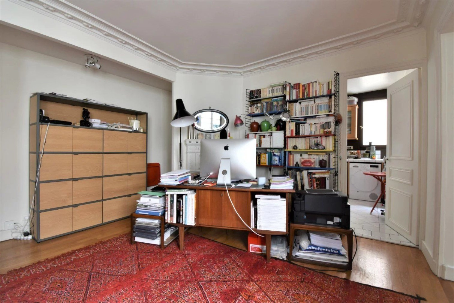 
                                                Vente
                                                 EXCLUSIVITE - PARIS IX - TREVISE 77m2