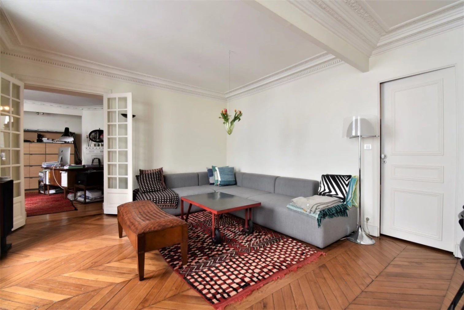 
                                                Vente
                                                 EXCLUSIVITE - PARIS IX - TREVISE 77m2