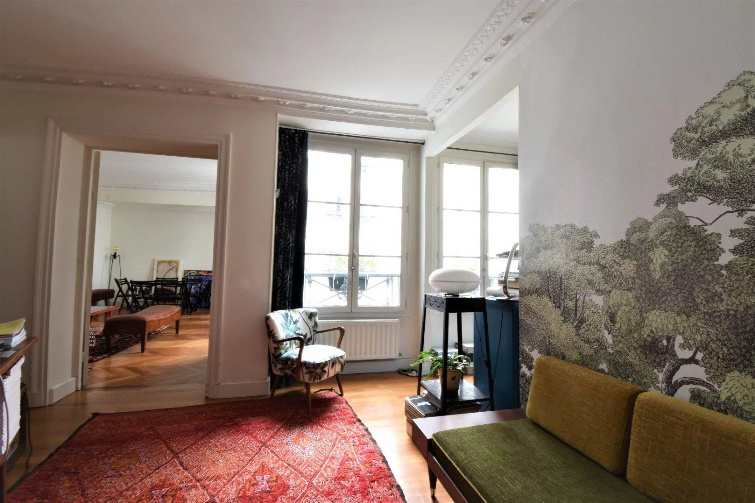 
                                                Vente
                                                 EXCLUSIVITE - PARIS IX - TREVISE 77m2