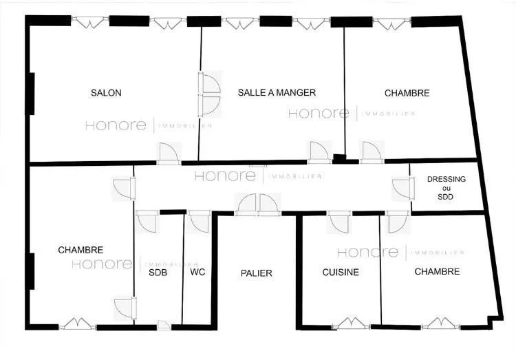 
                                                Vente
                                                 EXCLUSIVITE - PARIS XVII - CHAMPERRET