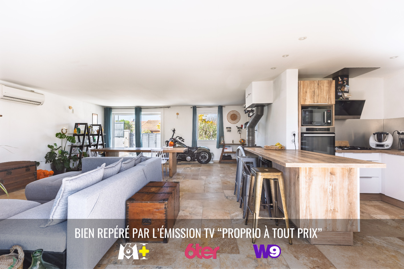 
                                                Vente
                                                 Exclusivité Proprio à Tout Prix