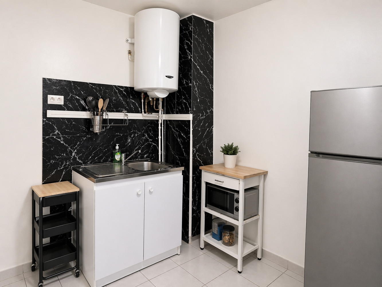 
                                                Vente
                                                 Exclusivité – Studette 9,5 m²