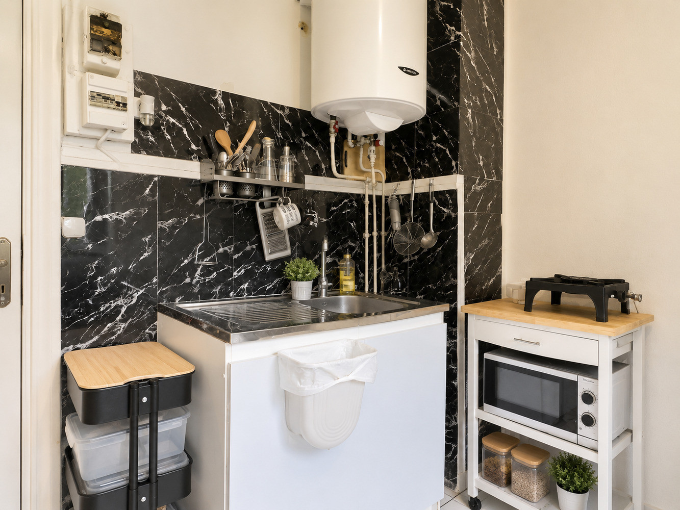 
                                                Vente
                                                 Exclusivité – Studette 9,5 m²