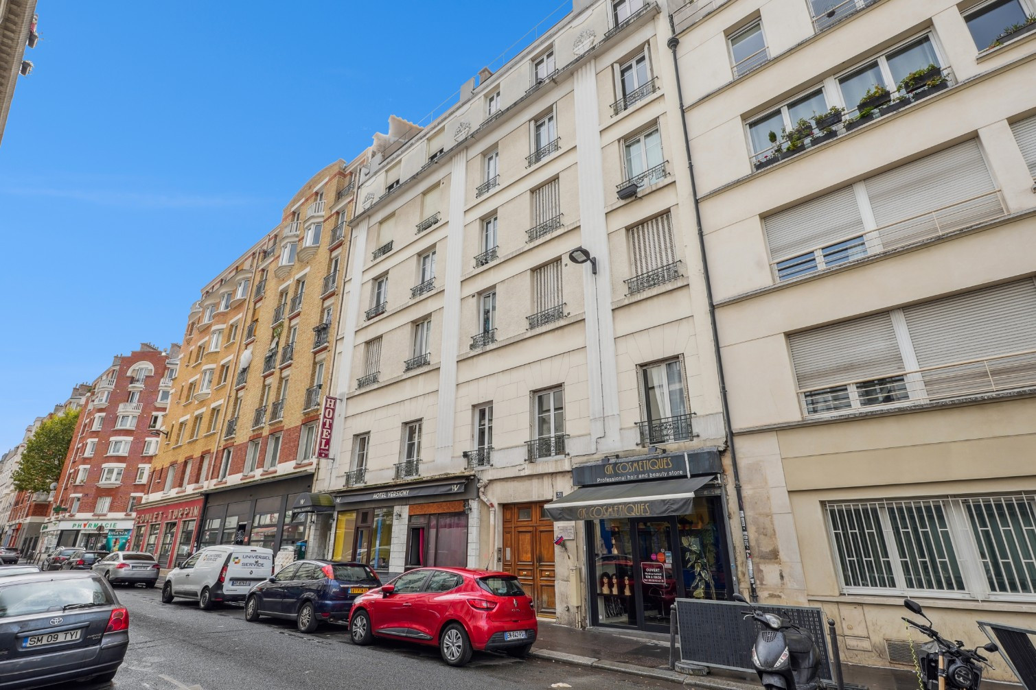 
                                                Vente
                                                 Exclusivité - Studio - Paris 18e