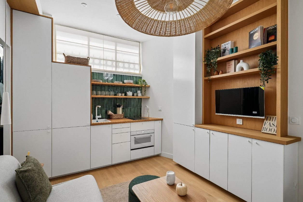 
                                                Vente
                                                 EXCLUSIVITE - Studio Rénové - Lamarck Caulaincourt