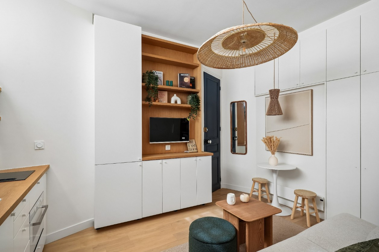 
                                                Vente
                                                 EXCLUSIVITE - Studio Rénové - Lamarck Caulaincourt