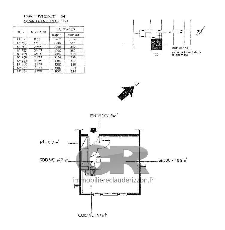 
                                                Location
                                                 f1 avec parking - secteur artem