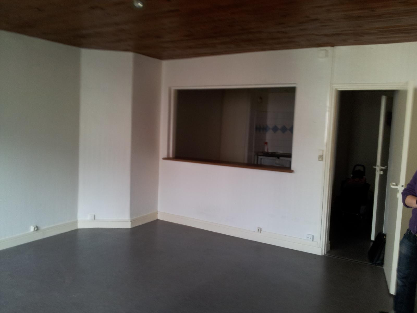 
                                                Location
                                                 F1 BIS 40m2 NANCY CENTRE AVEC KITCHENETTE