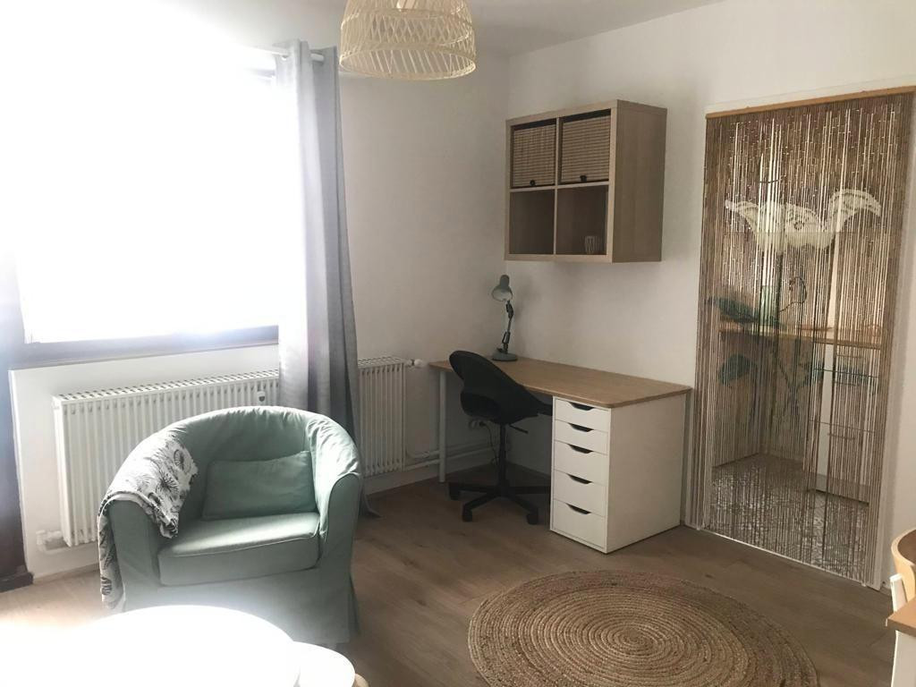 
                                                Location
                                                 F1 Meublé 31m2 STRASBOURG Koenigshoffen