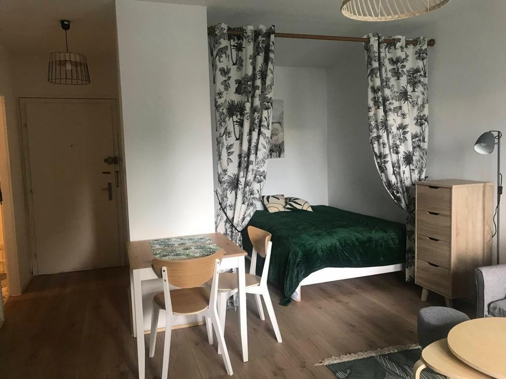 
                                                Location
                                                 F1 Meublé 31m2 STRASBOURG Koenigshoffen