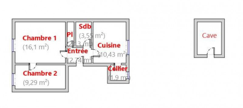 
                                                Location
                                                 F2 50M2 MEUBLÉ TRAVERSANT METARE - RÉNOVÉ À NEUF