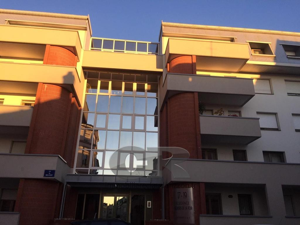 
                                                Location
                                                 F2 balcon et parking - secteur centre ville/commanderie/Croix de Bourgogne