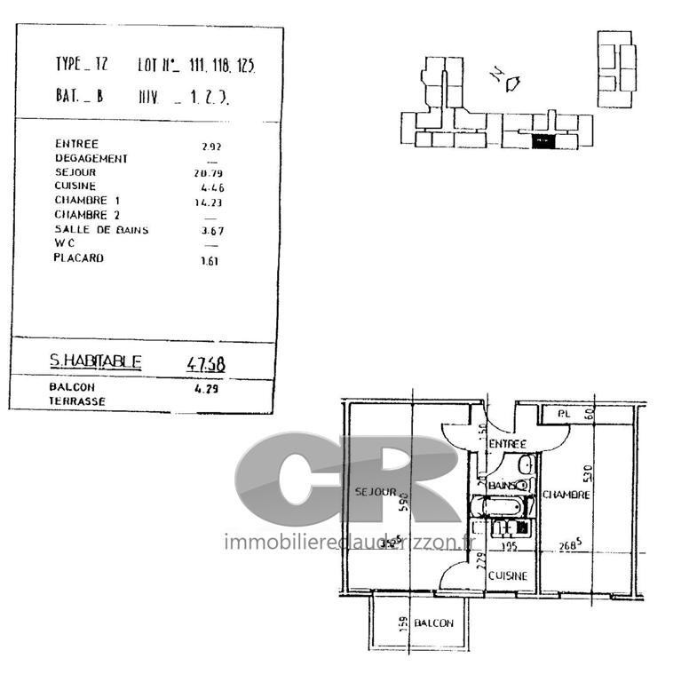 
                                                Location
                                                 F2 balcon et parking - secteur centre ville/commanderie/Croix de Bourgogne