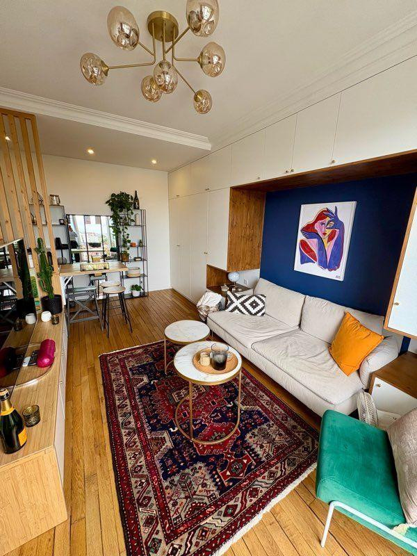 
                                                Location
                                                 F2 meublé 40 m² – Rue des Bourguignons – Asnières