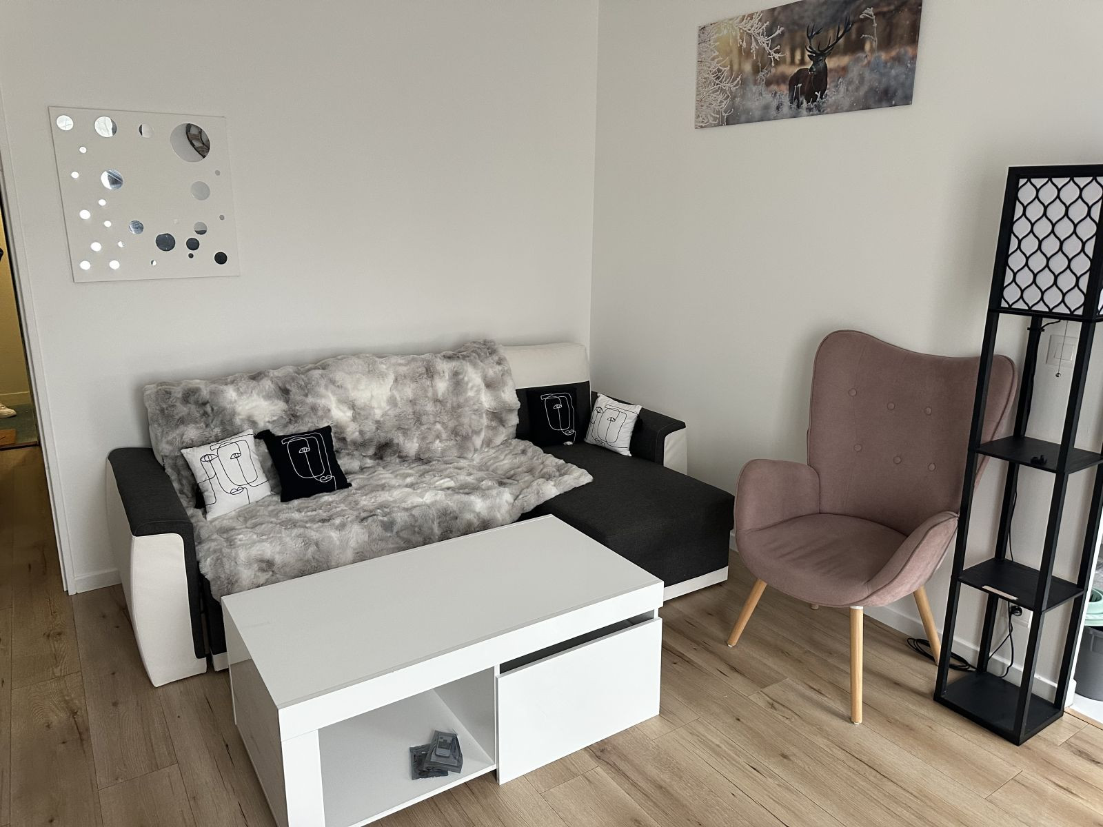 
                                                Location
                                                 F2 meublé 40 m²  Serris  Proche commerces et RER A
