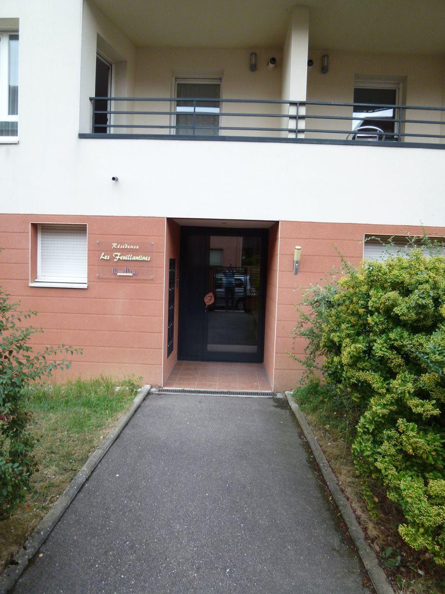
                                                Location
                                                 F2 RDC avec parking privé av. Général Leclerc