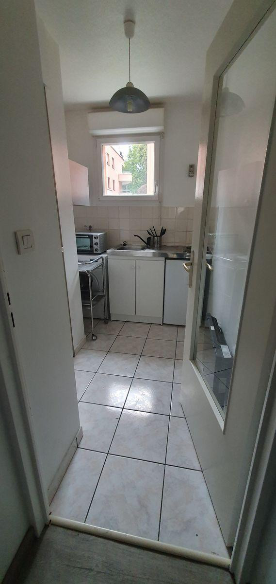 
                                                Location
                                                 F2 RDC avec parking privé av. Général Leclerc