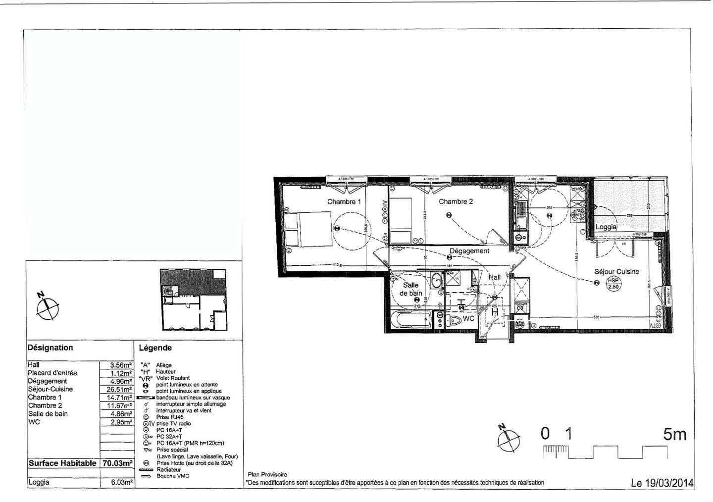 
                                                Location
                                                 F3 Meuble sur lille Proche Métro