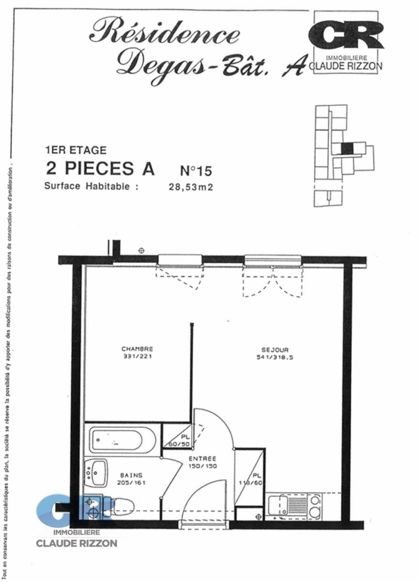 
                                                Vente
                                                 FAC DE SCIENCES - F1B à vendre