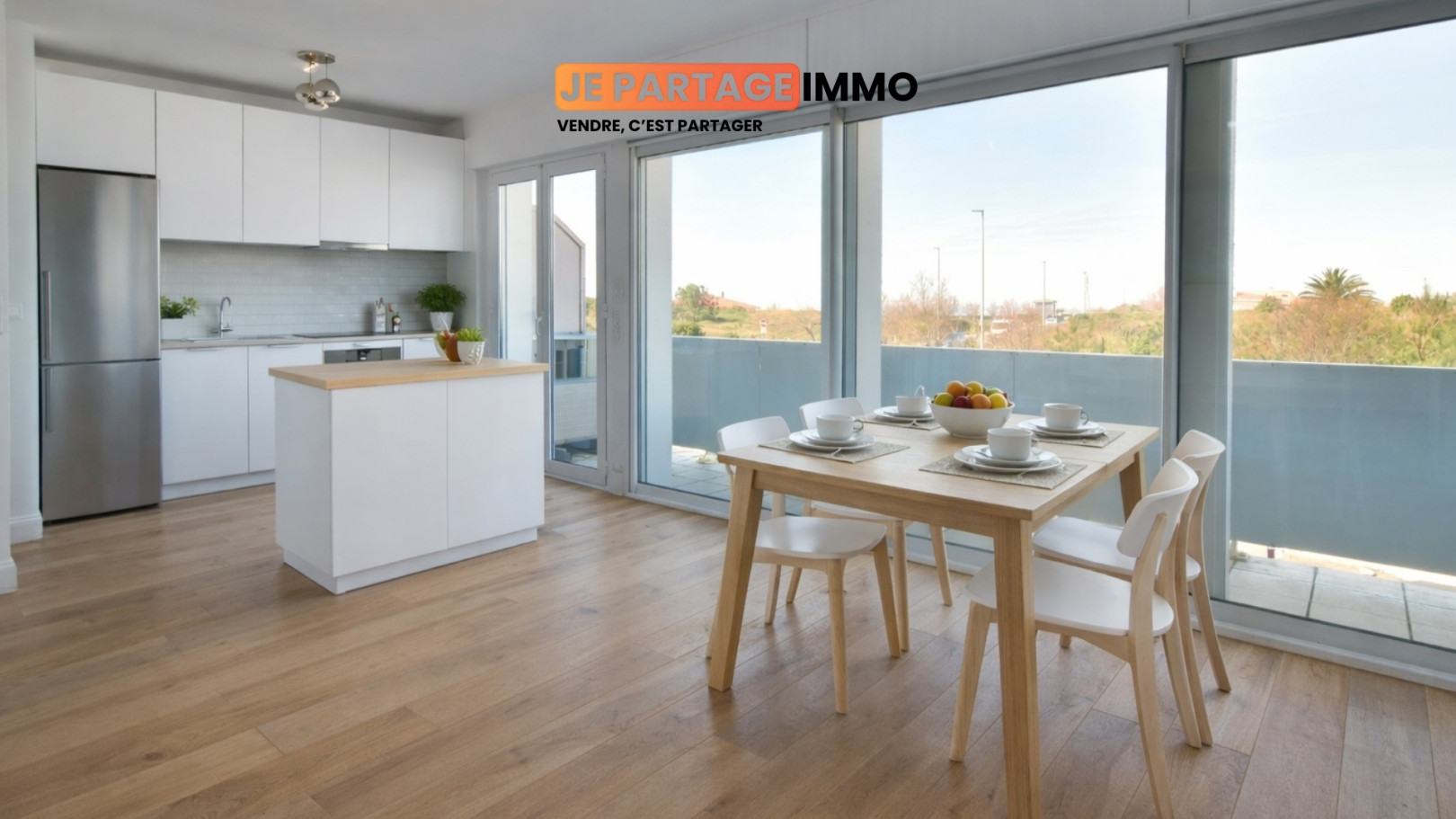 
                                                Vente
                                                 Face mer – Appartement lumineux 94 m² au sol – Chambre d’Amour à pied - Anglet
