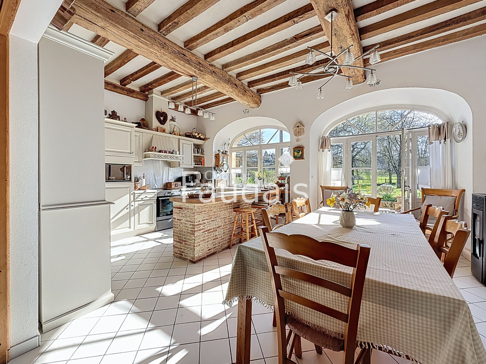 
                                                Vente
                                                 FALAISE - ancien moulin - 175m2 entièrement rénové