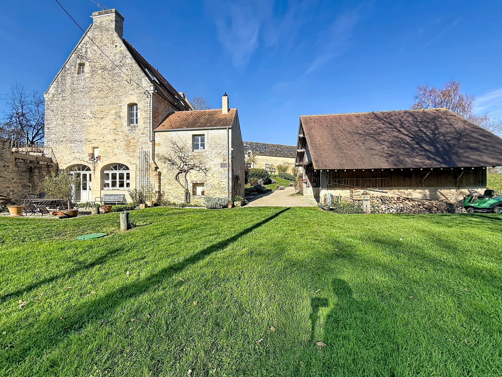 
                                                Vente
                                                 FALAISE - ancien moulin - 175m2 entièrement rénové