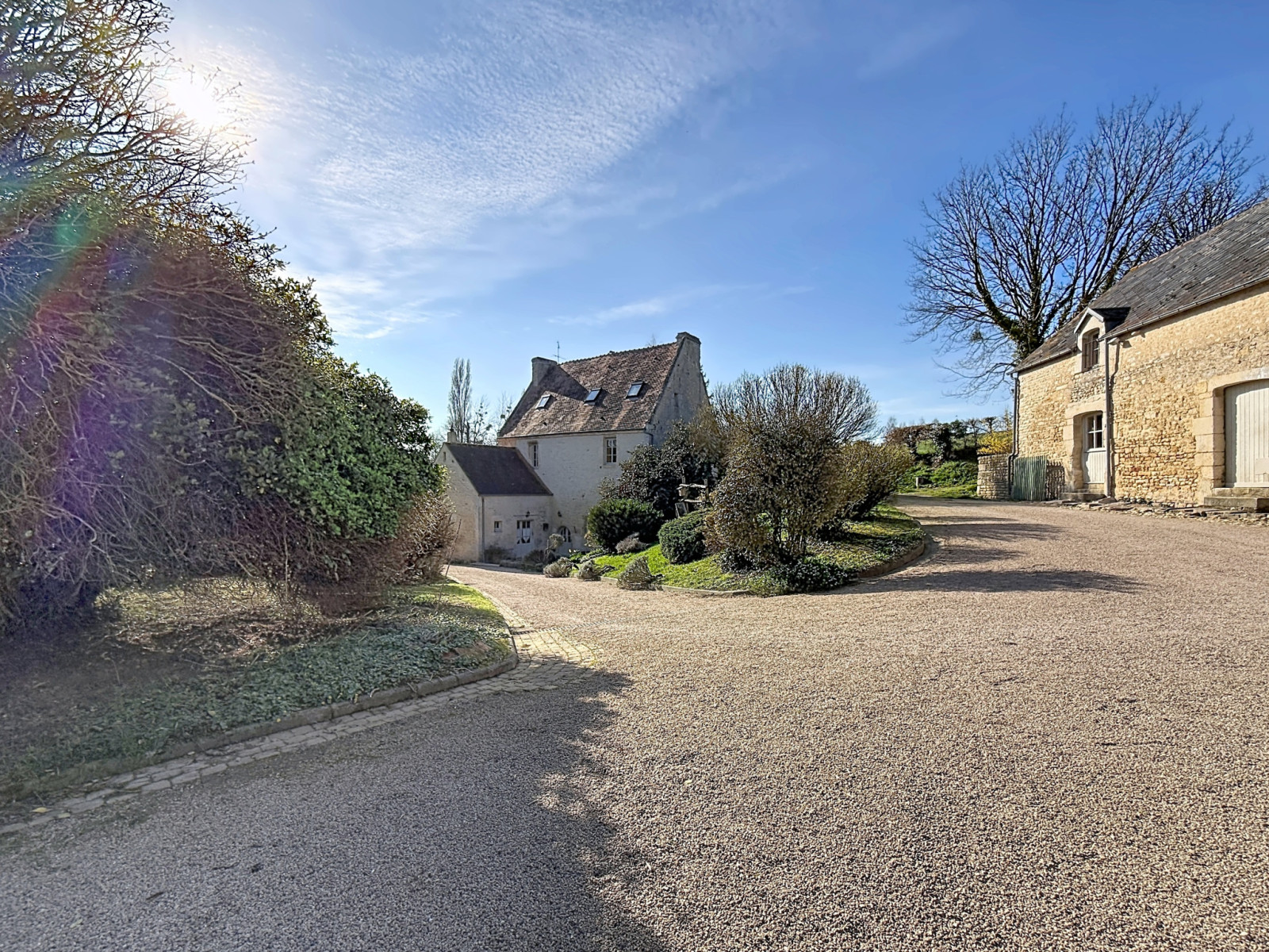 
                                                Vente
                                                 FALAISE - ancien moulin - 175m2 entièrement rénové