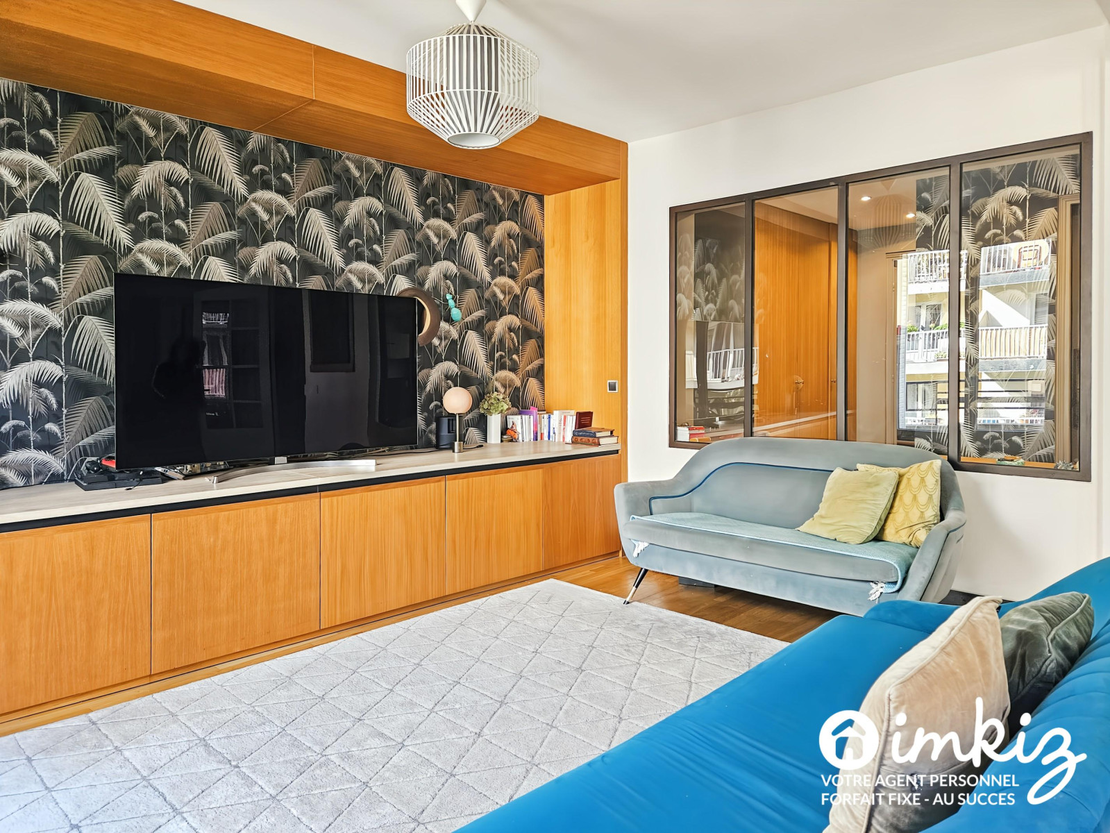 
                                                Vente
                                                 familial et lumineux, quartier Daguerre