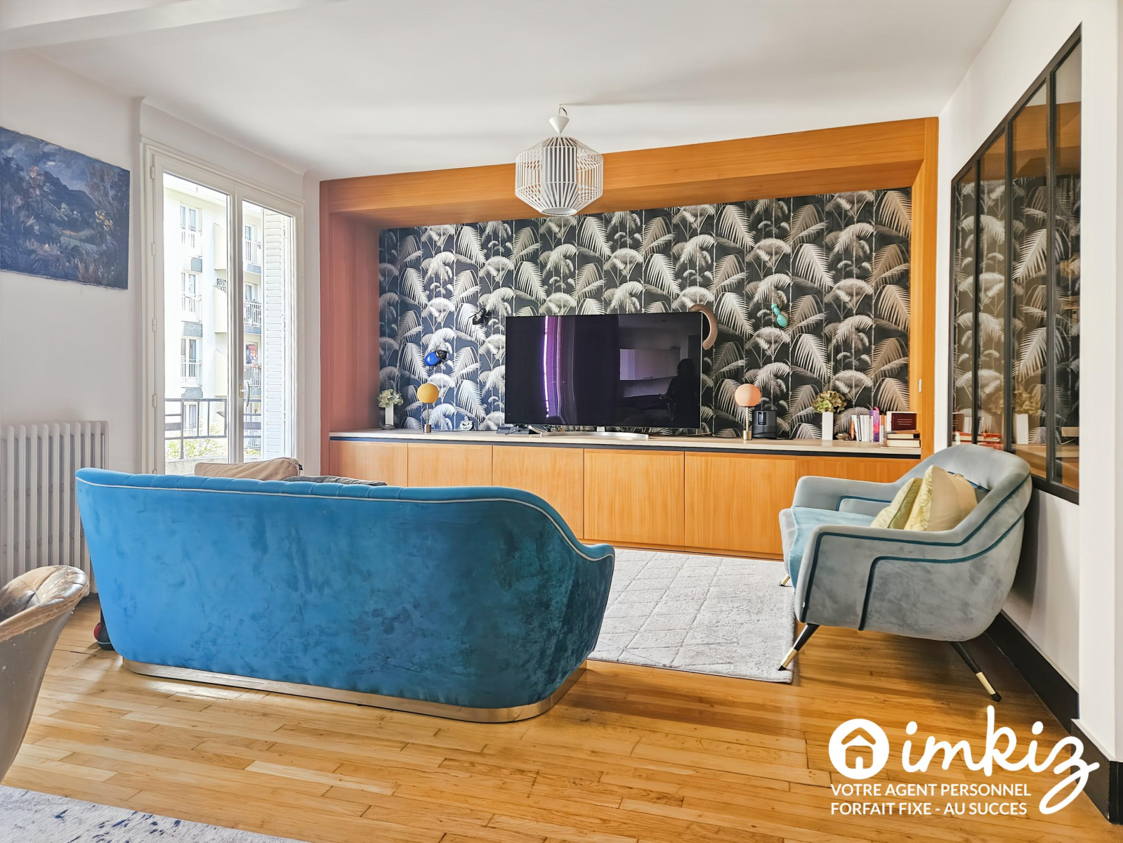 
                                                Vente
                                                 familial et lumineux, quartier Daguerre