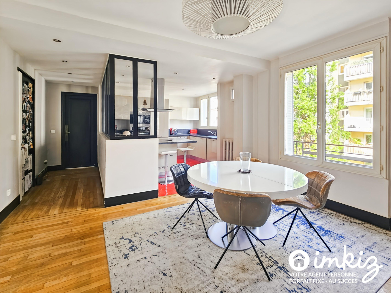 
                                                Vente
                                                 familial et lumineux, quartier Daguerre