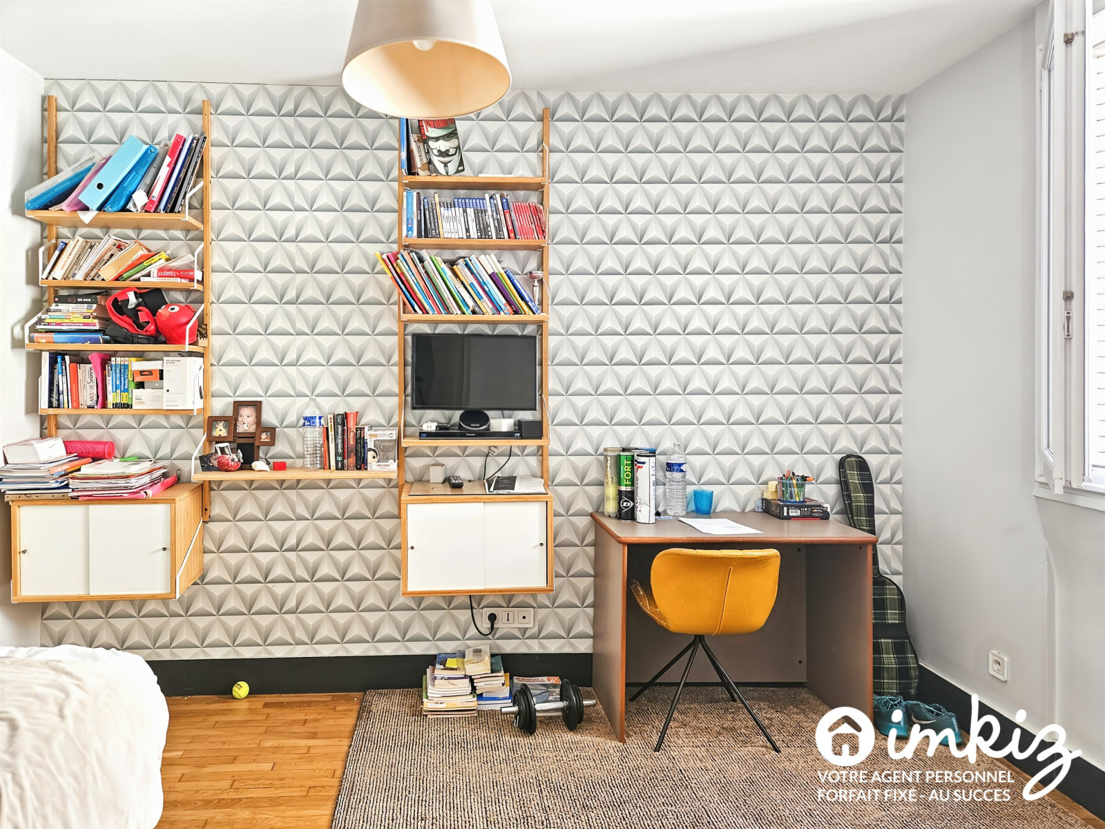 
                                                Vente
                                                 familial et lumineux, quartier Daguerre
