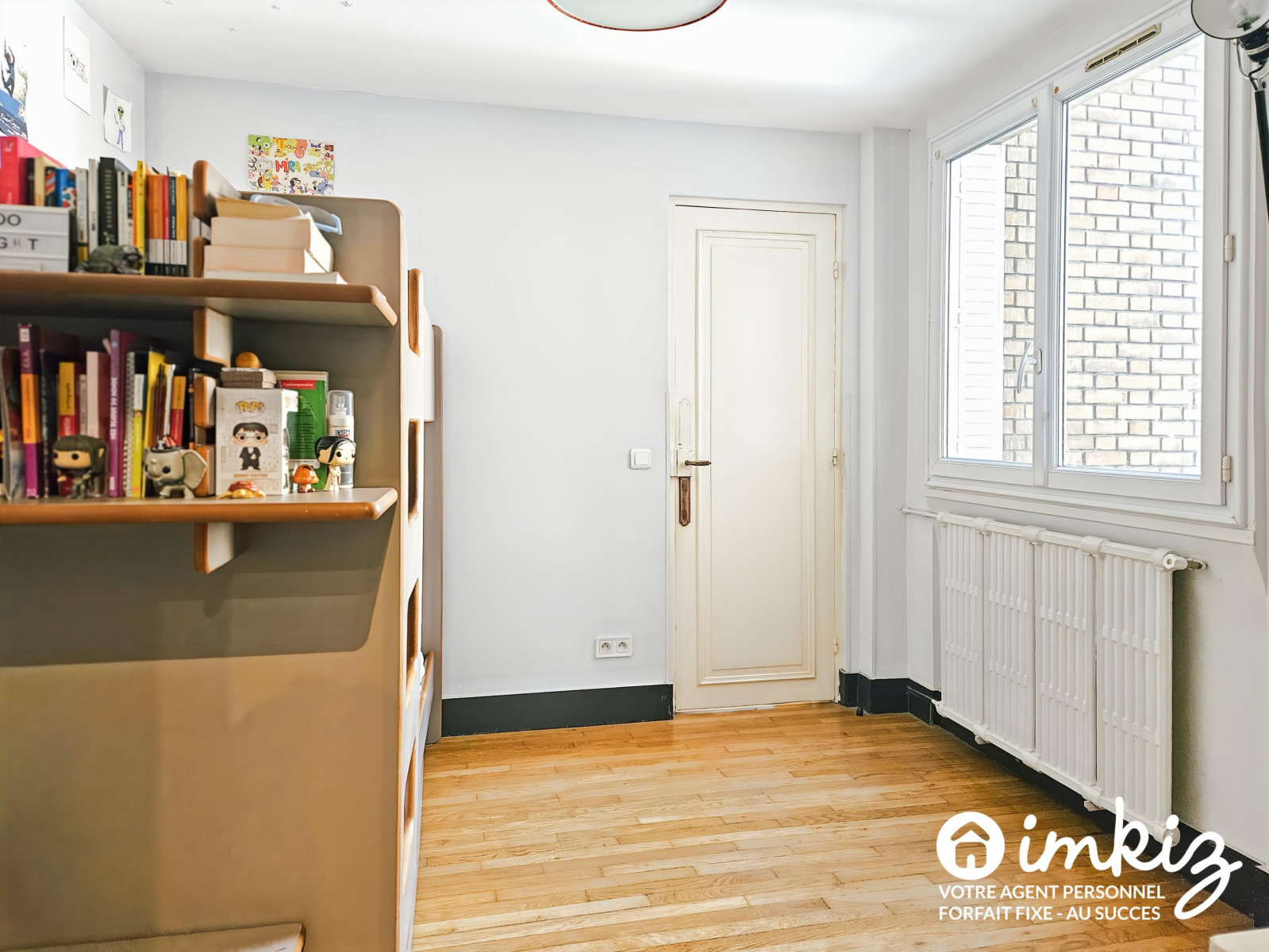 
                                                Vente
                                                 familial et lumineux, quartier Daguerre