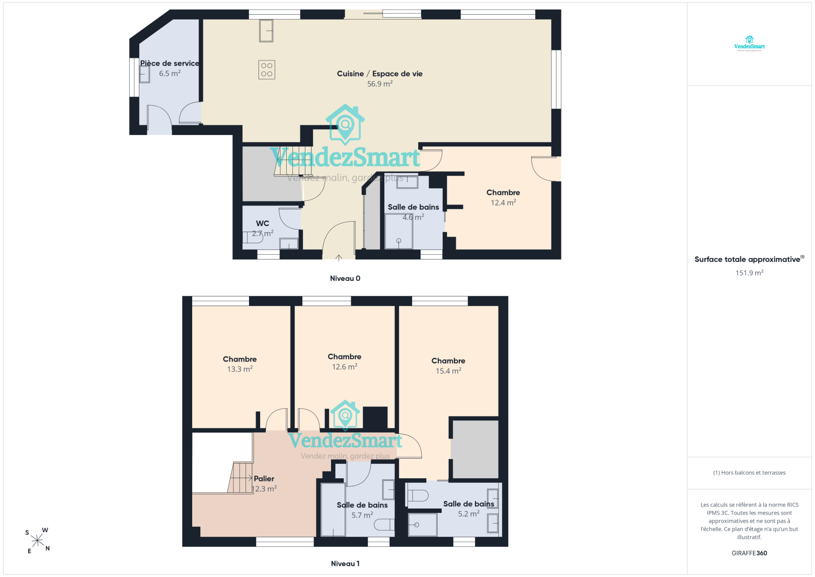 
                                                Vente
                                                 Feigères (74160) – Maison contemporaine 5 pièces | 150 m² | Piscine | DPE A