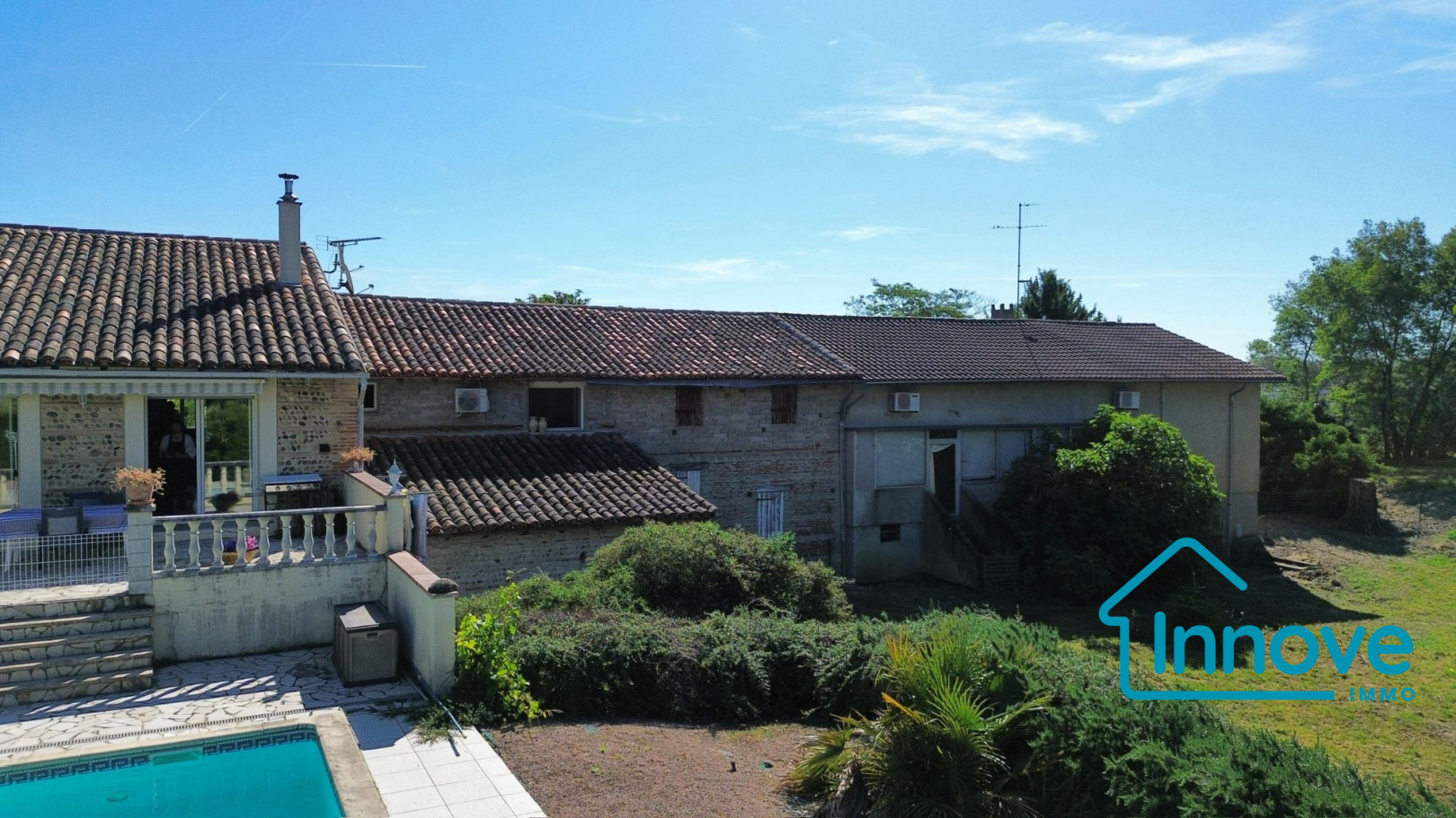
                                                Vente
                                                 Ferme de style toulousaine à Grenade
