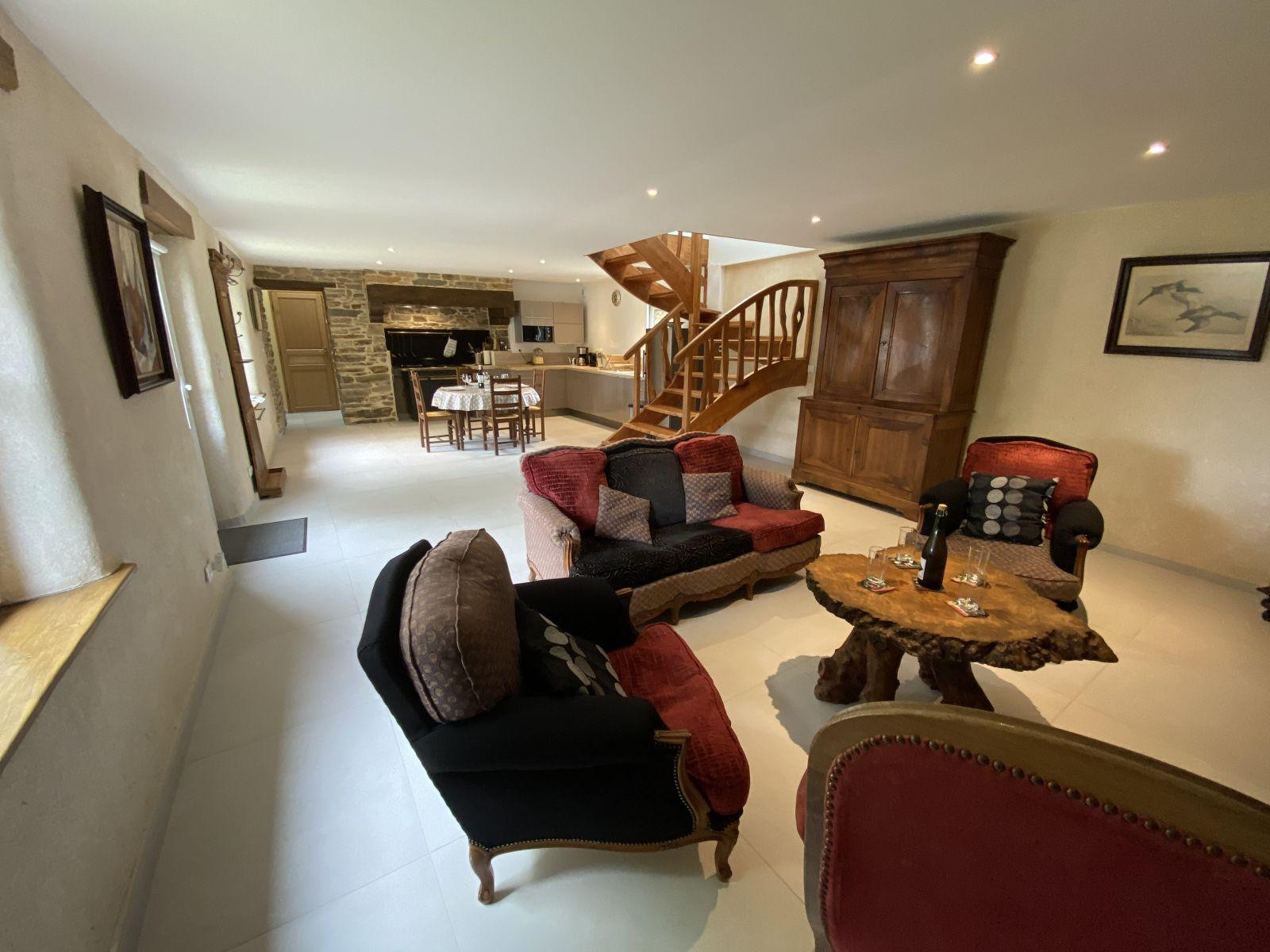 
                                                Location
                                                 Fermette meublée ,Finistère Sud (Capacité 5 Pers)