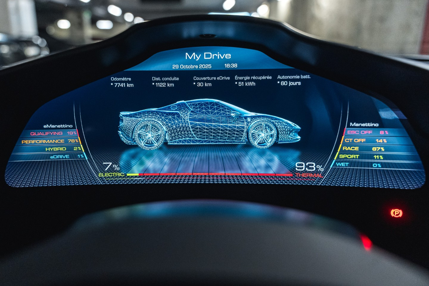 
                                                Voiture
                                                 Ferrari 296 GTB