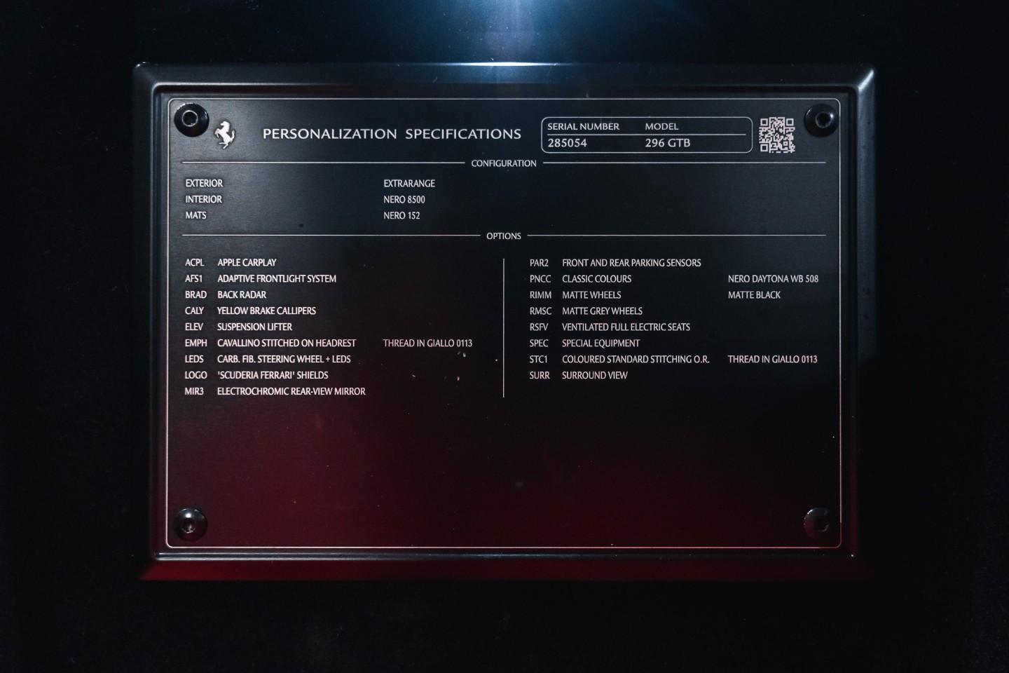 
                                                Voiture
                                                 Ferrari 296 GTB