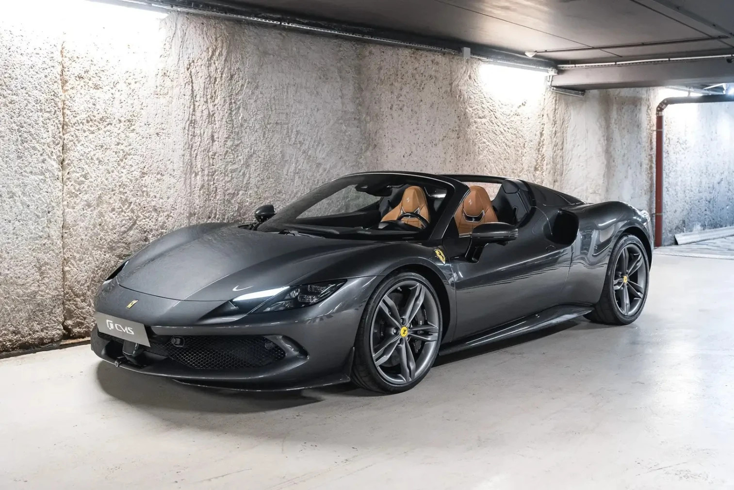 
                                                Voiture
                                                 Ferrari 296 GTS V6 2.9 830