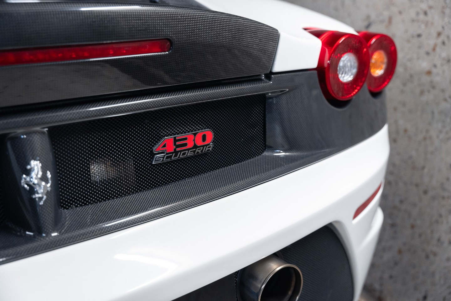 
                                                Voiture
                                                 Ferrari 430 Scuderia V8 4.3 510